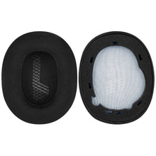 画像をギャラリービューアに読み込む, Geekria イヤーパッド Comfort 互換性 パッド ジェイビーエル JBL Live 650 BTNC, Lifestyle E65BTNC, Duet NC, Live 660 BTNC ヘッドホンに対応 パッド イヤー / イヤーカップ (ハイブリッドベロア / ブラック)