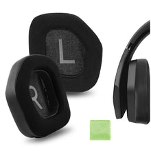 画像をギャラリービューアに読み込む, Geekria イヤーパッド Comfort 互換性 パッド Alienware AW988 ヘッドホンに対応 パッド イヤー / イヤーカップ (メッシュファブリック/黒)