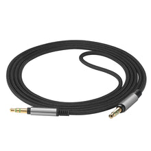 画像をギャラリービューアに読み込む, Geekria ケーブル ナイロン編組 互換性 オーディオコード ブイモーダ V-MODA Crossfade 3, Crossfade 2, Crossfade LP2, M-100, M-80, V-80 ヘッドホンケーブル、3.5mm に適合する 1.2m
