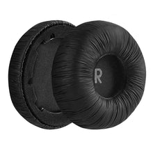 画像をギャラリービューアに読み込む, Geekria イヤーパッド QuickFit 互換性 パッド ジェイビーエル JBL T600BTNC, Tune 600BTNC ヘッドホンに対応 パッド イヤー / イヤーカップ (レザーレット / ブラック)
