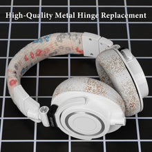 画像をギャラリービューアに読み込む, Geekria 1ペア 金属 ヘッドバンド ヒンジ 修理キット オーディオテクニカ Audio-Technica ATH-M50x, M50xBT, M50xGM, M50xBB, M50xPB, M50xWH ヘッドホンと互換性あり 交換用 ヘッドセット 修理パーツ (ブラック)