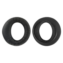 画像をギャラリービューアに読み込む, Geekria イヤーパッド QuickFit 互換性 パッド ソニー Sony MDR-RF6000/ 6500/ 7000/ 7100, MDR-DS6000/ 6500/ 7000/ 7100, XD150/ 200 ヘッドホンに対応 パッド イヤー / イヤーカップ ( レザーレット / ブラック )