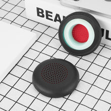 画像をギャラリービューアに読み込む, Geekria イヤーパッド QuickFit 互換性 パッド エムパウ MPOW HC5, HC6 ヘッドホンに対応 パッド イヤー / イヤーカップ (プロテインレザー /黒)