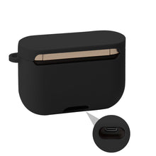 画像をギャラリービューアに読み込む, Geekria SONY WF1000XM3 ケース シリコン カバー 着装まま充電可能 耐衝撃性 防水防塵 軽量小型 保護ケース 紛失防止