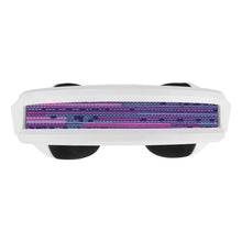 画像をギャラリービューアに読み込む, Geekria ヘッドバンド 互換性 ヘッドホンヘッドバンド メッシュ生地 パッド ロジクール Logitech G733, G335, G535 対応 交換用 (紫の )