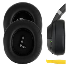 画像をギャラリービューアに読み込む, Geekria イヤーパッド QuickFit 互換性 パッド レイザー Razer Kaira Pro, Kaira Pro Halo Infinite Edition, Kaira X, Kaira ヘッドホンに対応 パッド イヤー / イヤーカップ (プロテインレザー / ブラック)