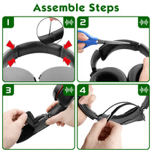 画像をギャラリービューアに読み込む, Geekria イヤーパッド+ ヘッドバンド ソニー SONY MDR-XB950BT MDR-XB950B1等 対応 交換 用 イヤークッション セット