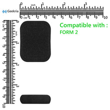 画像をギャラリービューアに読み込む, Geekria イヤーパッド QuickFit 互換性 パッド バングアンドオルフセン Bang&Olufsen B&O FORM 2 ヘッドホンに対応 パッド イヤー / イヤーカップ ( スポンジ / ブラック )