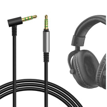 画像をギャラリービューアに読み込む, Geekria ケーブル 互換性 オーディオコード ロジクール Logitech G Pro, G Pro X, G Pro X 2, G433, G233 ヘッドホンケーブル、3.5mm に適合する 1.2m