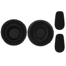 画像をギャラリービューアに読み込む, Geekria イヤーパッド QuickFit 互換性 パッド Blue Parrott C400-XT ヘッドホンに対応 パッド イヤー / イヤーカップ プロテインレザー (黒)