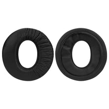 画像をギャラリービューアに読み込む, Geekria イヤーパッド QuickFit 互換性 パッド ゼンハイザー Sennheiser HD560 HD560II HD540II ヘッドホンに対応 パッド イヤー / イヤーカップ プロテインレザー プロテインレザー (ブラック)