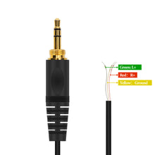 画像をギャラリービューアに読み込む, Geekria ヘッドフォンケーブル ソニー Sony MDR-7506 7509 V6 V600 V700 V900等対応オーディオ ステレオ ヘッドフォン 交換用ケーブル コード (1.15m)