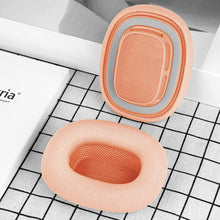 画像をギャラリービューアに読み込む, Geekria イヤーパッド Comfort 互換性 パッド アップル AirPods MAX (A2096), AirPods MAX2 (A3184) ヘッドホンに対応 パッド イヤー / イヤーカップ (メッシュファブリック/オレンジ)