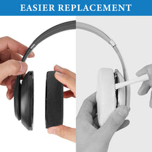 画像をギャラリービューアに読み込む, Geekria イヤーパッド SNAP マグネチック 互換性 パッド ビーツバイドクタードレ Beats Studio 3 Wireless, Studio 2 Series ヘッドホンに対応 パッド イヤー / イヤーカッメッシュファブリック (ブラック, 1組)