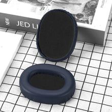 画像をギャラリービューアに読み込む, Geekria イヤーパッド QuickFit 互換性 パッド ジャブラ Jabra Elite 85H ヘッドホンに対応 パッド イヤー / イヤーカップ (プロテインレザー / ネイビーブルー )