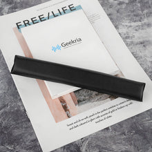 画像をギャラリービューアに読み込む, Geekria ヘッドバンド 互換性 ヘッドホンヘッドバンド プロテインレザー パッド ベイヤーダイナミック Beyerdynamic DT990PRO, DT990, DT880, DT860 対応 交換用 (ブラック)