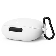 画像をギャラリービューアに読み込む, Geekria シリコンカバー 互換性 カバーアンカー Anker Soundcore Liberty 4 Pro 対応 True Wireless Earbuds 充電ケース充電ケースカバー 外装カバーキーホルダーフック付き、充電ポートアクセス可能、フロントLED可視 (白)