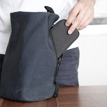 画像をギャラリービューアに読み込む, Geekria Sports ポッチ イヤホン ポーチケースイヤホン保護 袋 小銭入れ 小物整理 USBメモリー/SD/TFカード/鍵収納 スマートフォンのアクセサリ携帯やすい(14 X 8.5 cm)