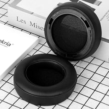 画像をギャラリービューアに読み込む, Geekria イヤーパッド QuickFit 互換性 パッド コルセア Corsair Virtuoso PRO ヘッドホンに対応 パッド イヤー / イヤーカッププロテインレザー (黒)