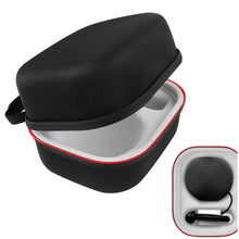 画像をギャラリービューアに読み込む, Geekria ハードシェル スピーカー ケース カバー アップル Apple HomePod Mini Bluetooth スピーカー ケースと互換性あり、交換用スピーカー トラベル キャリー バッグ (ブラック)