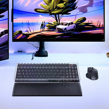 画像をギャラリービューアに読み込む, Geekria 90%-96%キーボードノブダストカバー、100キーコンピュータメカニカルワイヤレスキーボード用透明アクリルキーパッドカバー ASUS ROG Strix Scope II 96, ASUS ROG Strix Scope II 96と互換性があります