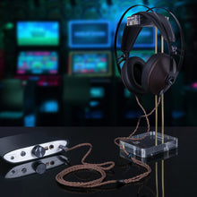 画像をギャラリービューアに読み込む, Geekria Apollo シングルクリスタル銅アップグレードオーディオケーブル、Meze Audio 99 Classicsシリーズ対応、4.4mm からデュアル 3.5mm 交換用ヘッドホンコード (4.9 フィート / 1.5 m)