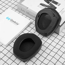 画像をギャラリービューアに読み込む, Geekria イヤーパッド Sport 互換性 パッド ゼンハイザー Sennheiser RS165, RS175, HDR165, HDR175, RS185, HDR185, RS195, HDR195 ヘッドホンに対応 パッド イヤー / イヤーカップ (冷却ジェル / 黒)