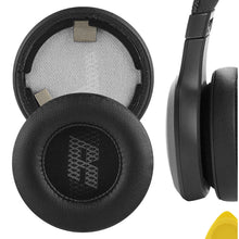 画像をギャラリービューアに読み込む, Geekria イヤーパッド QuickFit 互換性 パッド ジェイビーエル JBL Live 400BT/ Live 460NC ヘッドホンに対応 パッド イヤー / イヤーカップ (プロテインレザー / ブラック)