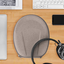 画像をギャラリービューアに読み込む, Geekria ケース Shield ヘッドホンケース 互換性 ハードケース 旅行用 ハードシェルケース ゼンハイザー Sennheiser スカルキャンディ Skullcandy, マスターアンドダイナミック Master & Dynamic, グアンドオルフセン BANG & OLUFSEN に対応 収納ポーチ付き (ライト・ブラウン)