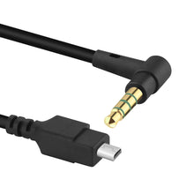 画像をギャラリービューアに読み込む, Geekria ケーブル 互換性 オーディオコード スティールシリーズ SteelSeries Arctis 7, Arctis 5, Arctis 3, Arctis Pro Wireless, Arctis Headsets ヘッドホンケーブル、Mini 8pin に適合する 1.7m