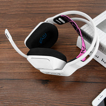 画像をギャラリービューアに読み込む, Geekria ヘッドバンド 互換性 ヘッドホンヘッドバンド メッシュ生地 パッド ロジクール Logitech G733, G335, G535 対応 交換用 (ブラック / 赤)