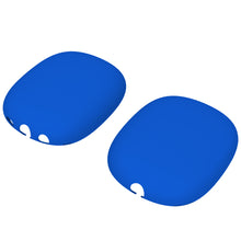 画像をギャラリービューアに読み込む, Geekria シリコンスキンカバー シリコンカバー 適合するAir-Pod Max ヘッドホンに対応/交換用 保護カバー シリコンカバー シリコンケース スクラッチプロテクションケース イヤピースカバー ヘッドセットスピーカースキンプロテクター(ブルー)