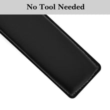 画像をギャラリービューアに読み込む, Geekria ヘッドバンド 互換性 ヘッドホンヘッドバンド プロテインレザー パッド ゼンハイザー Sennheiser HD201, HD201S, HD180 対応 交換用 (ブラック)