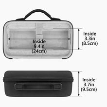 画像をギャラリービューアに読み込む, Geekria Shield スピーカーケース Turtlebox Ranger 対応 ケースカバー 交換用 ハードシェル ポータブルスピーカー用 保護キャリングバッグ 面ファスナー式ストラップ・ハンドル付き (ダークグレー)