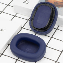画像をギャラリービューアに読み込む, Geekria イヤーパッド 互換性 パッド グアンドオルフセンBowers & Wilkins PX7 S3ヘッドホンに対応 パッド イヤー / イヤーカップ プロテインレザー (インディゴブルー)