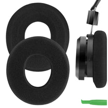 画像をギャラリービューアに読み込む, Geekria イヤーパッド Comfort 互換性 パッド グラド GRADO SR60i, SR80i, SR125i, SR225i, SR60, SR80, SR125, SR225, RS2i ヘッドホンに対応 パッド イヤー / イヤーカップ ( スポンジ / ブラック )