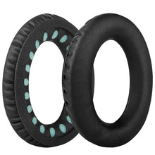 画像をギャラリービューアに読み込む, Geekria イヤーパッド QuickFit 互換性 パッド ボーズ Bose SoundTrue Around-Ear II, QC35, QC25, QC2, QC15, AE2, AE2i, AE2w ヘッドホンに対応 パッド イヤー / イヤーカップ ( プロテインレザー / ブラック)