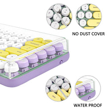 画像をギャラリービューアに読み込む, Geekria キーボード ダストカバー、ロジクール Logicool MX Mechanical Mini / POP Keys、Keychron K2 HE / K2 75%、LOFREE Flow84 対応、75% コンパクト 84 キーキーボード用キーパッドカバー (透明アクリル)