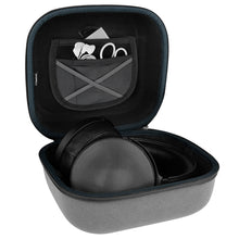 画像をギャラリービューアに読み込む, Geekriaケース Shield ヘッドホンケース 互換性 ハードケース 旅行用 ハードシェルケース ソニー SONY, オーディオテクニカ Audio-Technica, ジェイブイシー JVC, パナソニック Panasonic,パイオニア Pioneer に対応 収納ポーチ付属 (マイクロファイバー)