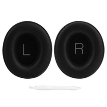 画像をギャラリービューアに読み込む, Geekria イヤーパッド QuickFit 互換性 パッド シュアー Shure AONIC 50 Gen 1, Gen 2 ヘッドホンに対応 パッド イヤー / イヤーカップ プロテインレザー (黒)