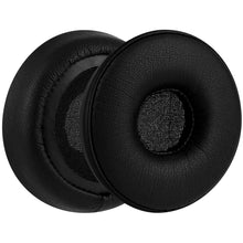 画像をギャラリービューアに読み込む, Geekria イヤーパッド QuickFit 互換性 パッド ジャブラ Jabra Engage 30/50 ヘッドホンに対応 パッド イヤー / イヤーカップ (プロテインレザー/黒)