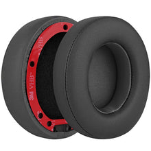 画像をギャラリービューアに読み込む, Geekria イヤーパッド Performance 互換性 パッド ビーツバイドクタードレ Beats Studio 3, Studio 3.0 Wireless (A1914) ヘッドホンに対応 パッド イヤー / イヤーカップ ( プロテインレザー / グレイ/ 極太)