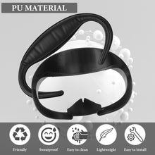 画像をギャラリービューアに読み込む, Geekria VR アップグレードフェイシャルインターフェース、Meta Quest 3S 対応、防汗 PU フォームクッション、漏れ防止ライトノーズパッド付きアクセサリーセット、防汗・空気循環設計