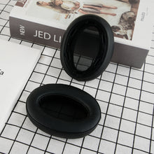 画像をギャラリービューアに読み込む, Geekria イヤーパッド QuickFit 互換性 パッド ソニー Sony WH-H910N Wireless Noise-Canceling ヘッドホンに対応 パッド イヤー / イヤーカップ (プロテインレザー / ブラック)