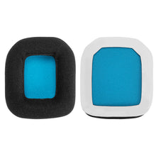 画像をギャラリービューアに読み込む, Geekria イヤーパッド Comfort 互換性 パッド ASTRO Gaming A20 ヘッドホンに対応 パッド イヤー / イヤーカップ ベロア (ブラックベロアブルーネット)