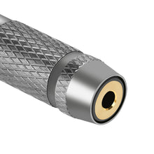 画像をギャラリービューアに読み込む, Geekria 4.4mm オス - 2.5mm バランス メス ヘッドフォン アダプター 2.5mm 4極ケーブル用 バランス 4.4mm プレーヤー デバイスに接続 アルミ合金変換オーディオ プラグ 金メッキ アダプター