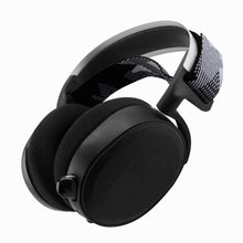 画像をギャラリービューアに読み込む, Geekria ヘッドバンド 互換性 ヘッドホンヘッドバンド ラムスキン 伸縮素材 パッド SteelSeries Arctis 7, Arctis 9X, Arctis PRO 対応 交換用 (ブラック 白い)
