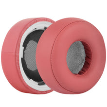 画像をギャラリービューアに読み込む, Geekria イヤーパッド QuickFit 互換性 パッド ソニー Sony WH-H800 ヘッドホンに対応 パッド イヤー / イヤーカップ ( プロテインレザー / 赤 )