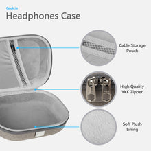 画像をギャラリービューアに読み込む, Geekria ケース Shield ヘッドホンケース 互換性 ハードケース Bose QuietComfort Ultra, QuietComfort 45, QuietComfort 35 II, QuietComfort 35, QuietComfort 25, QuietComfort 2, QuietComfort SE, QuietComfort に対応 収納ポーチ付き