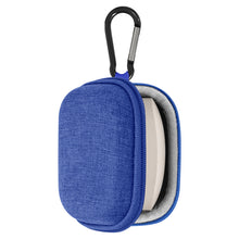 画像をギャラリービューアに読み込む, Geekria シールド イヤフォン ケースソニー Sony LinkBuds Open, LinkBuds Fit, WF-1000XM5, WF-1000XM4 完全ワイヤレス イヤフォンと互換性あり、交換用ハードシェル トラベル キャリング バッグ (青)